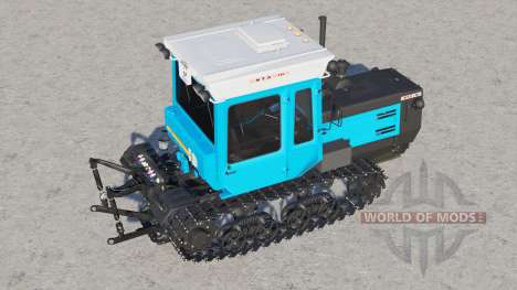 HTZ-181 tracteur à chenilles pour Farming Simulator 2017