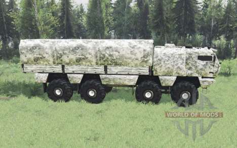 KamAZ-53958 Tornade 2015 pour Spin Tires