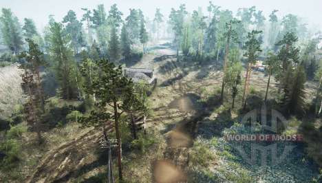 Promenade matinale pour Spintires MudRunner
