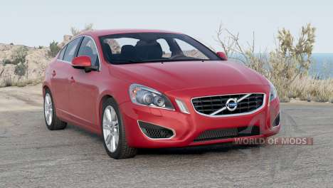 Volvo S60 T5 2011 pour BeamNG Drive