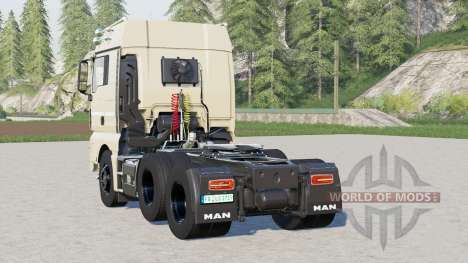 MAN TGX 26.500 XLX Cabine Camion Tracteur pour Farming Simulator 2017