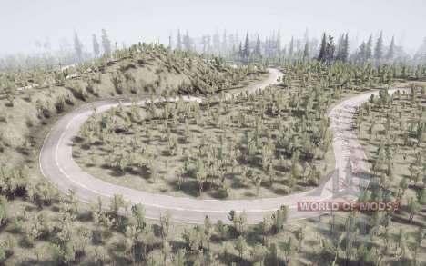 American Wils: Jour 1 pour Spintires MudRunner
