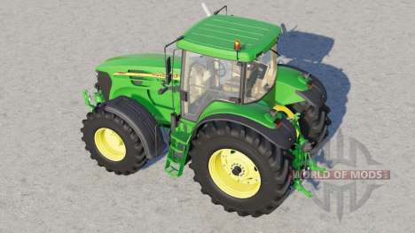 Série John Deere 7020 pour Farming Simulator 2017