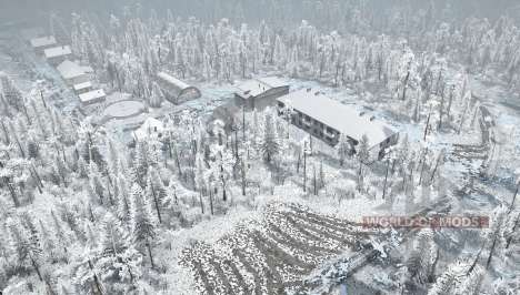Forest Game 3: Heure d’hiver pour Spintires MudRunner
