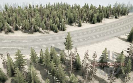 Carte Competencia pour Spintires MudRunner