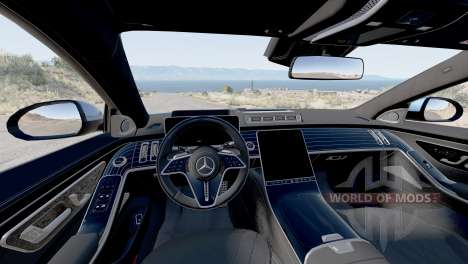 Mercedes-Benz S 500 lang AMG Line (V223) 2020 für BeamNG Drive