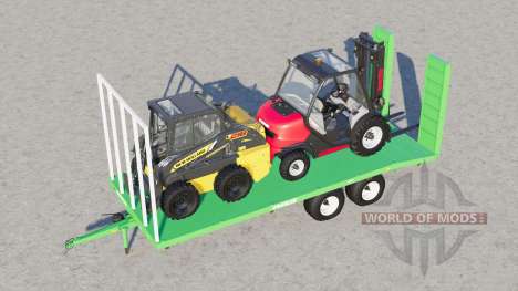 Joskin Wago-Lader für Farming Simulator 2017