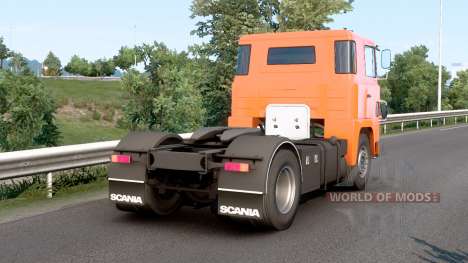 Scania LB111 Traktor 1979 für Euro Truck Simulator 2