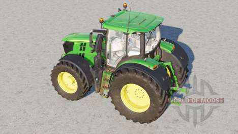 John Deere Série 6R 2016 pour Farming Simulator 2017