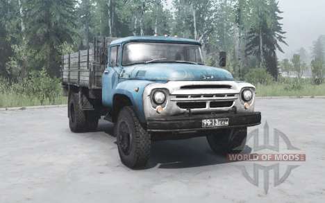 ZiL-130 1974 pour Spintires MudRunner