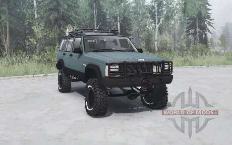 Jeep Cherokee Off-Road Explorer (XJ) 1993 pour Spintires MudRunner