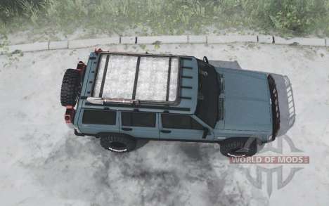 Jeep Cherokee Off-Road Explorer (XJ) 1993 pour Spintires MudRunner