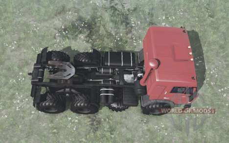KamAZ-54115 Camion tracteur pour Spintires MudRunner