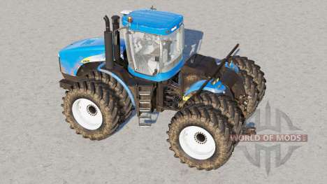 Nouvelle série Holland T9000 pour Farming Simulator 2017