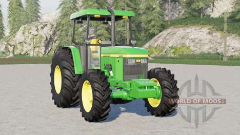 Série John Deere 6000 pour Farming Simulator 2017