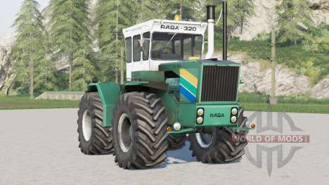 Raba 320 4WD für Farming Simulator 2017