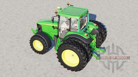 John Deere 7020 Serie für Farming Simulator 2017