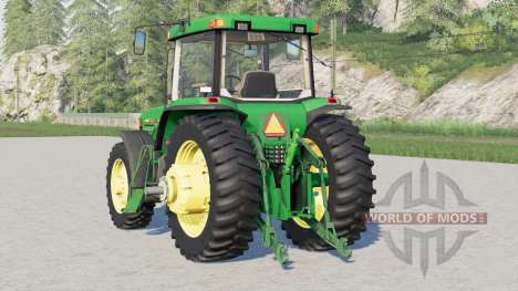 John Deere 8400 pour Farming Simulator 2017