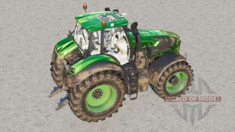 Deutz-Fahr Serie 9 TTV Agrotron 2014 für Farming Simulator 2017