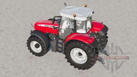 Massey Ferguson 6400 Serie für Farming Simulator 2017