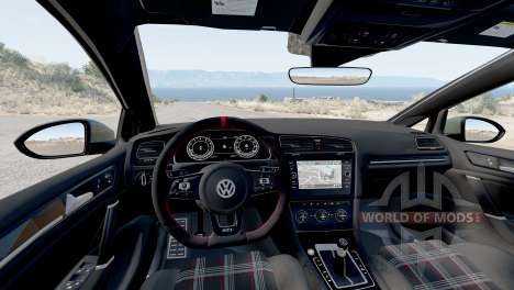 Volkswagen Golf GTI 5-Türer (Typ 5G) 2015 für BeamNG Drive