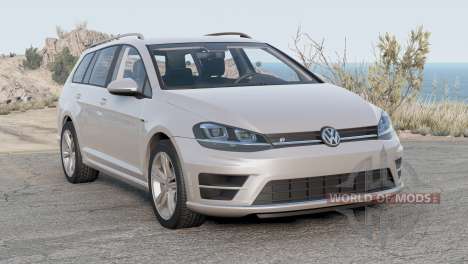 Volkswagen Golf R Variant (Typ 5G) 2015 für BeamNG Drive