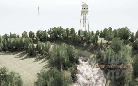 Eaux Rocheuses pour Spintires MudRunner