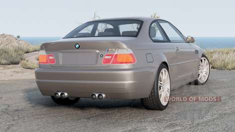 BMW M3 Coupé (E46) 2002 pour BeamNG Drive