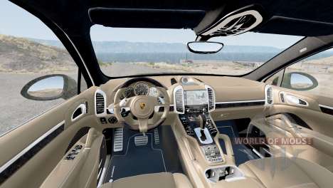 Porsche Cayenne Turbo (958) 2010 pour BeamNG Drive