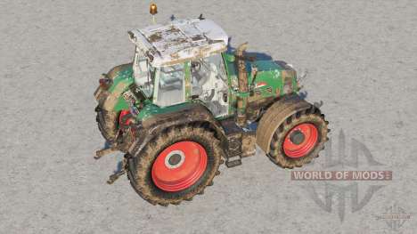 Fendt 800 Vario TMS pour Farming Simulator 2017