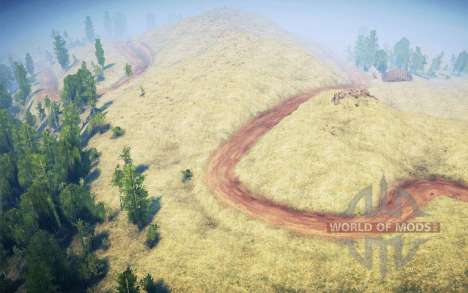 Rancho Montano pour Spintires MudRunner