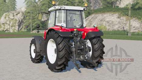 Massey Ferguson 6600 Serie für Farming Simulator 2017