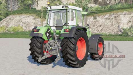 Fendt Favorit 510 C Turboschaltung für Farming Simulator 2017
