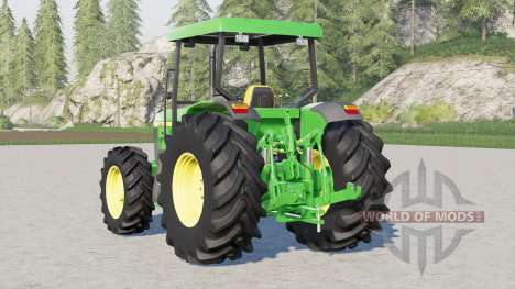 Série John Deere 6000 pour Farming Simulator 2017