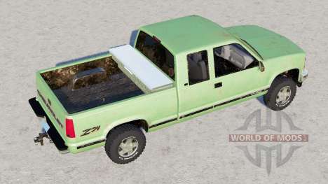 Chevrolet K1500 Pick-up à cabine allongée 1988 pour Farming Simulator 2017