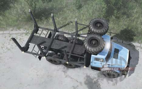 ZiL-4334 1995 pour Spintires MudRunner