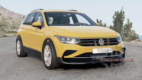 Volkswagen Tiguan 2021 für BeamNG Drive