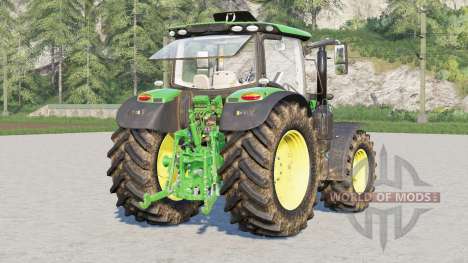 John Deere 6125R für Farming Simulator 2017