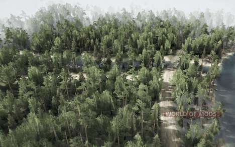 Carte Lac pour Spintires MudRunner