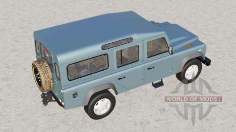 Land Rover Defender 110 Kombi 1997 für Farming Simulator 2017