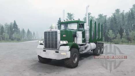 Peterbilt 379 Day Cab pour Spintires MudRunner