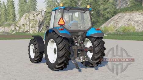 Nouvelle série Holland T5000 pour Farming Simulator 2017