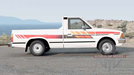Nissan Datsun 4WD Cabine Régulière (720) 1980 pour BeamNG Drive