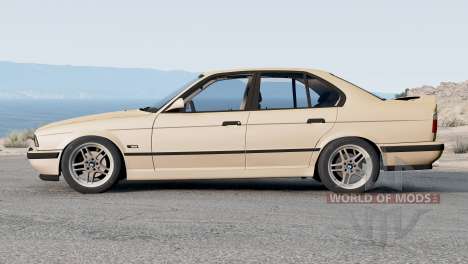 BMW M5 Berline (E34) 1995 pour BeamNG Drive