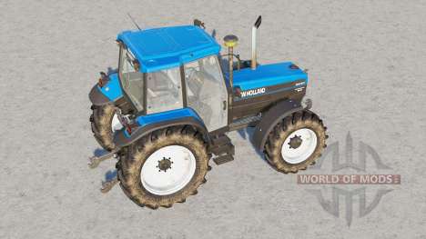 New Holland 40 Serie für Farming Simulator 2017