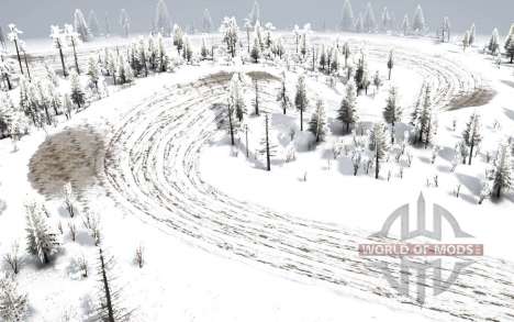 Snowtrack Racing für Spintires MudRunner