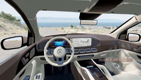Mercedes-Maybach GLS 600 (X167) 2020 für BeamNG Drive