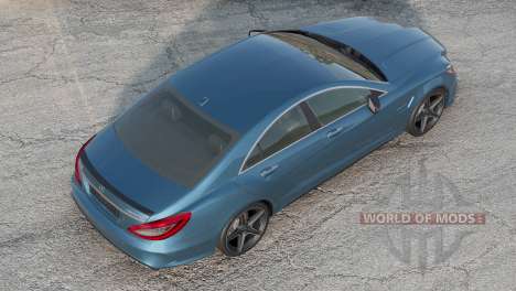 Mercedes-Benz CLS 63 AMG Modèle S (С218) 2014 pour BeamNG Drive