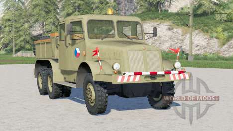 Tatra T141 1957 für Farming Simulator 2017
