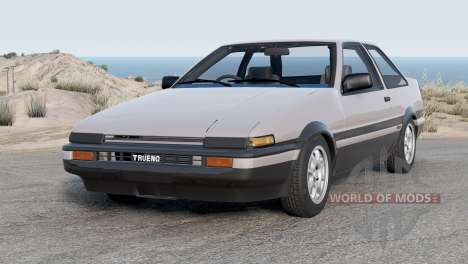 Toyota Sprinter Trueno GT-Apex 2-Türer 1983 für BeamNG Drive